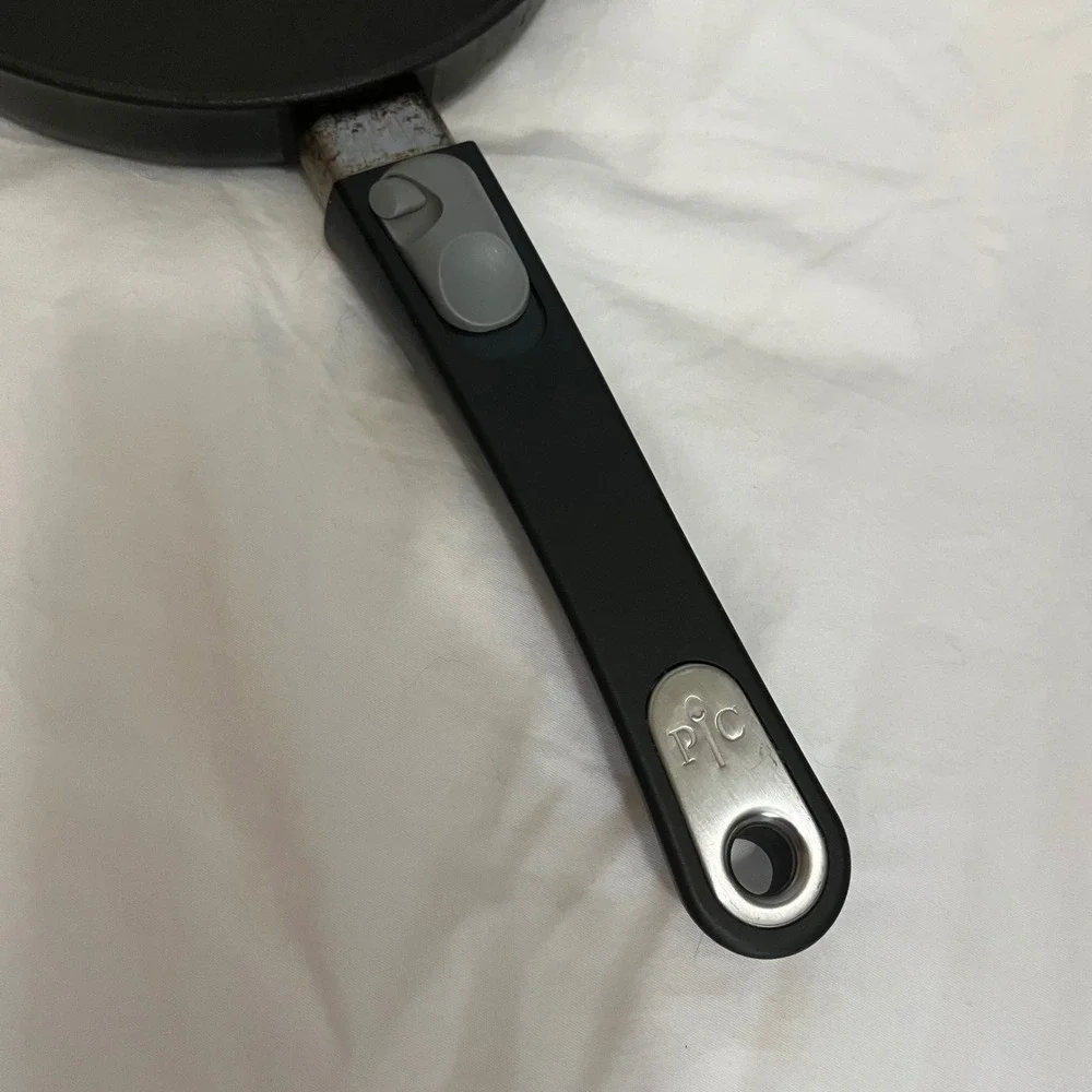 Pampered Chef Signature Nonstick Fry Pan Removable Handle 8
